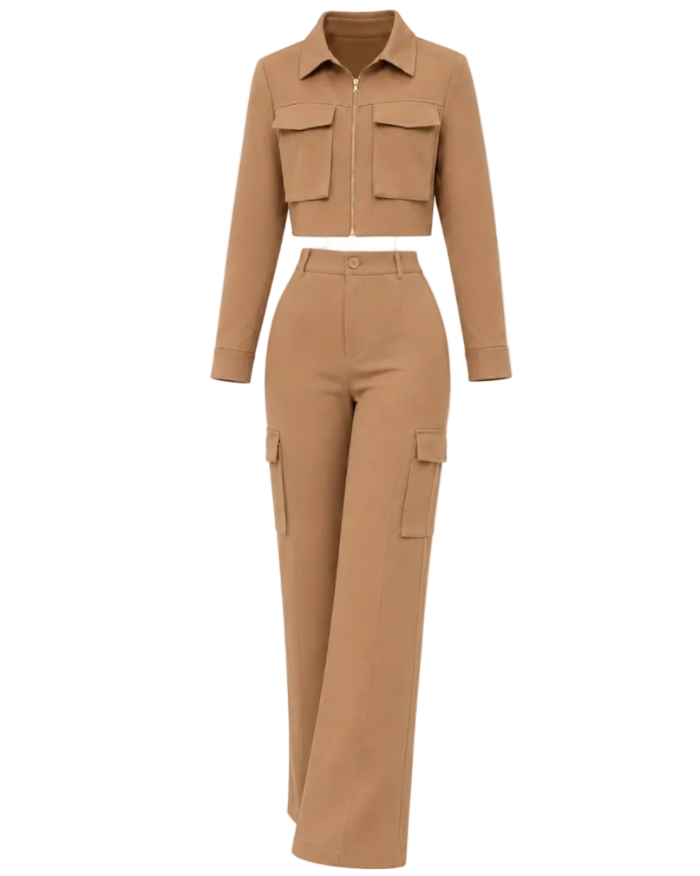 Conjunto Utility Beige