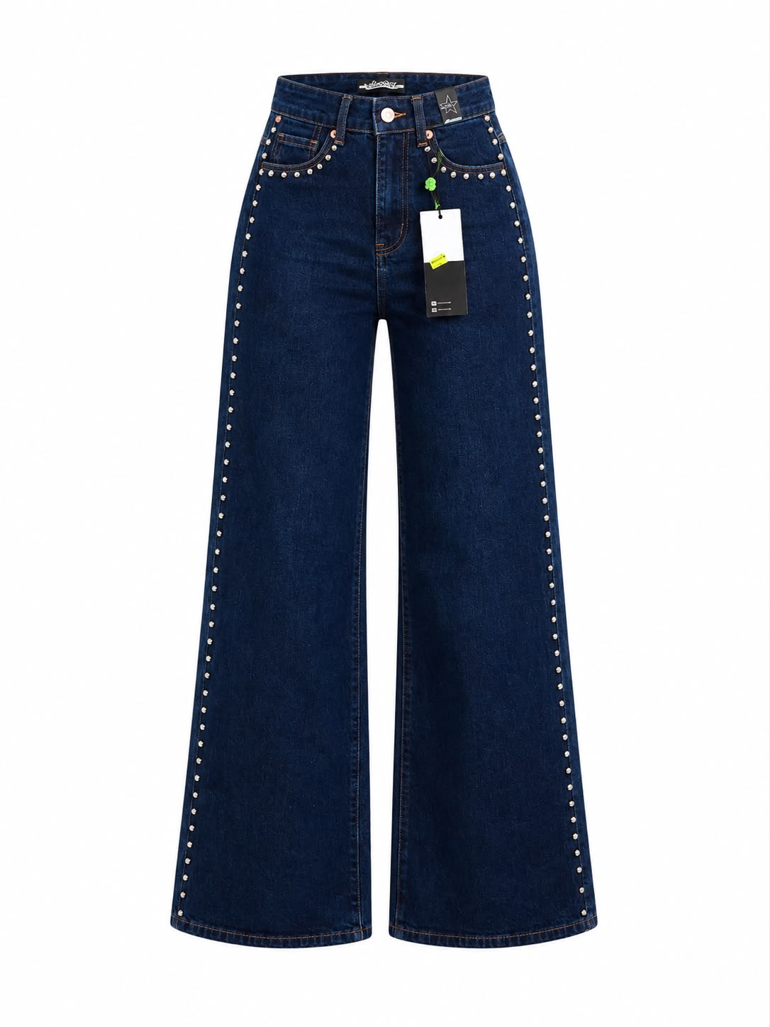 Pantalon Bianca Dark Blue