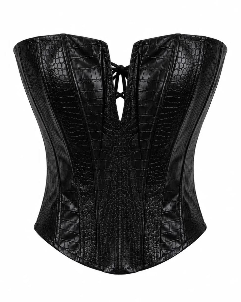 Corsette Lau Black