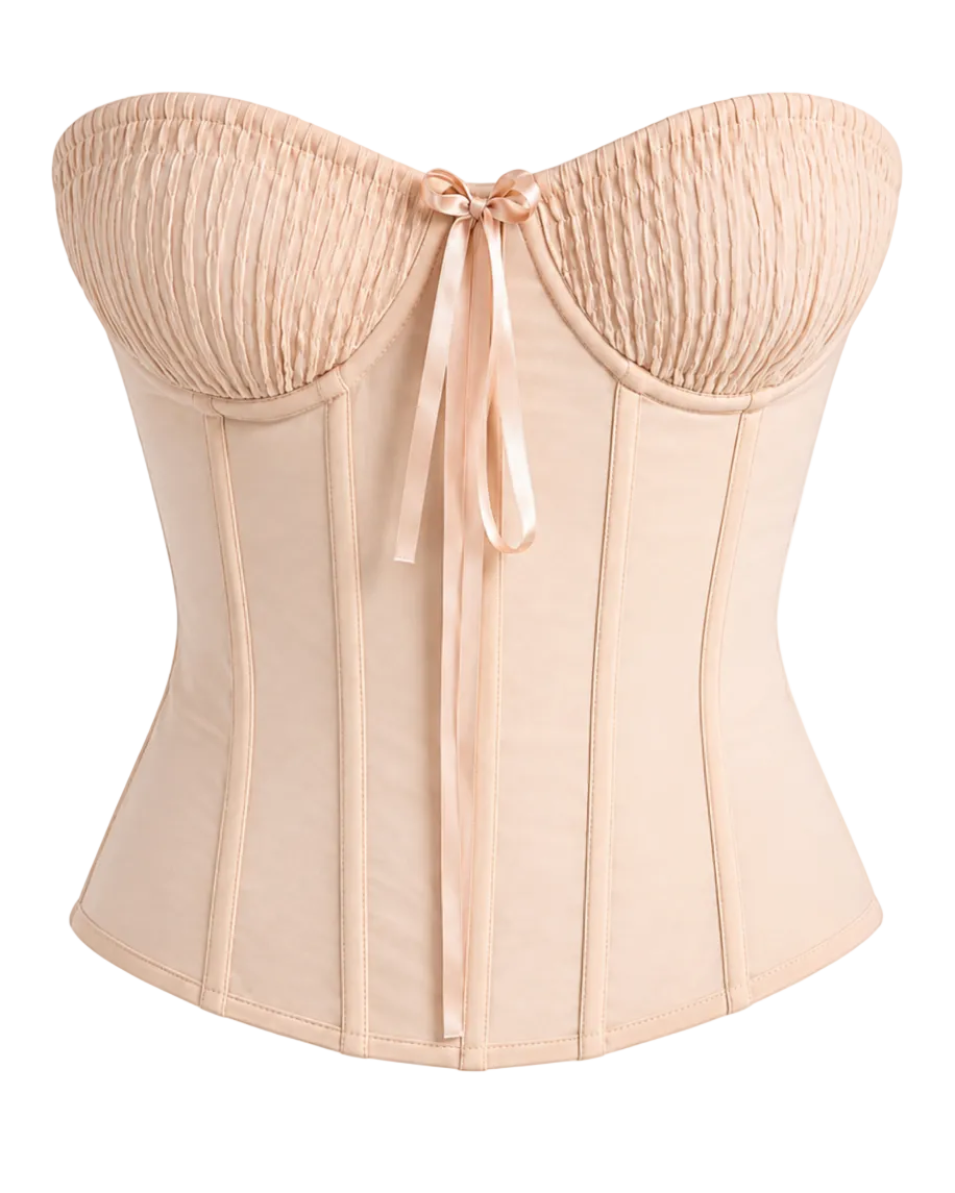 Corsette Diana Cream