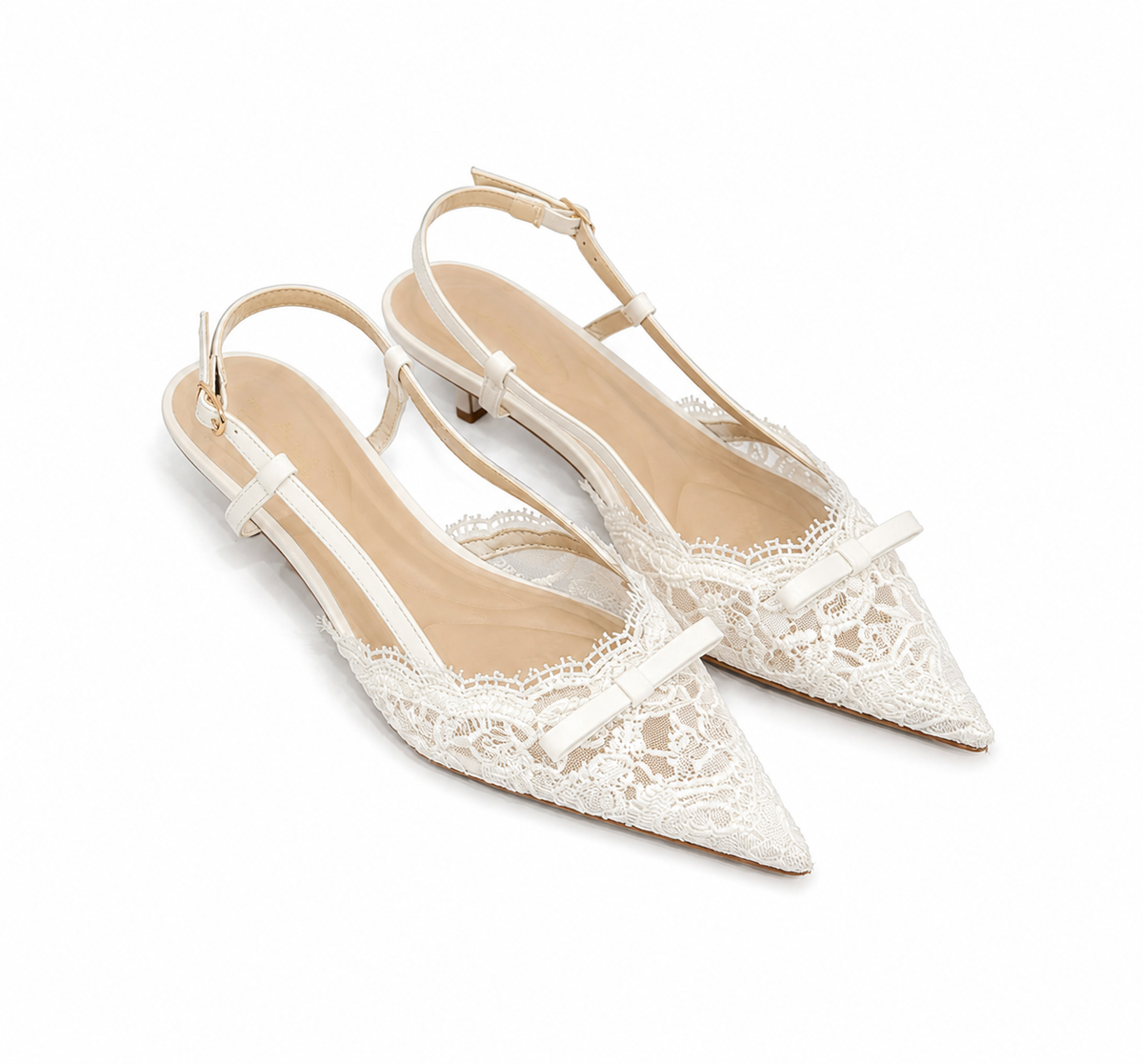 Zapatilla Daisy White