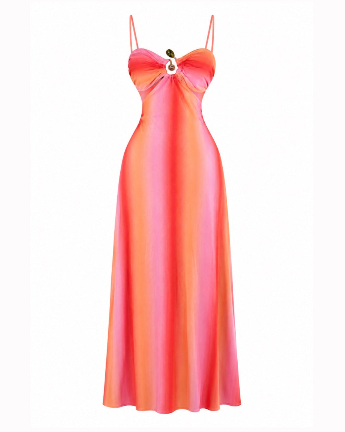 Vestido Beach Orange