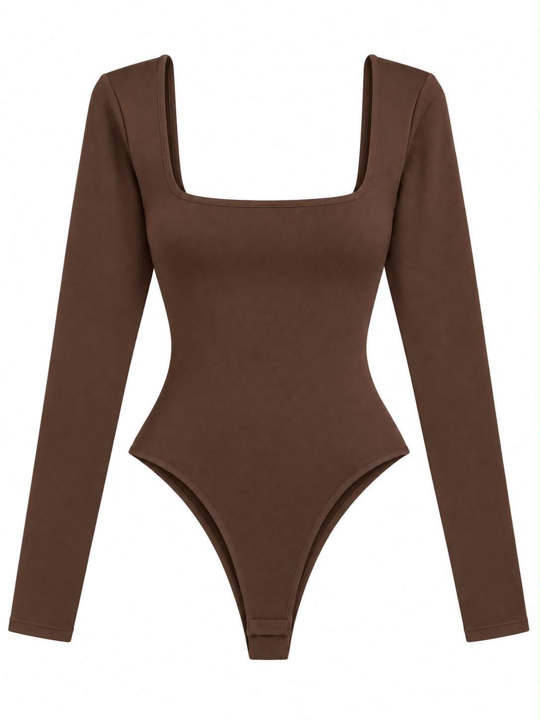 Pantiblusa Manga Larga Coffee