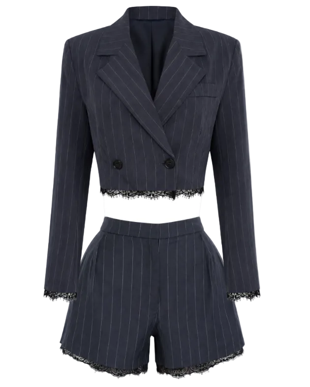 Set Blazer Gray