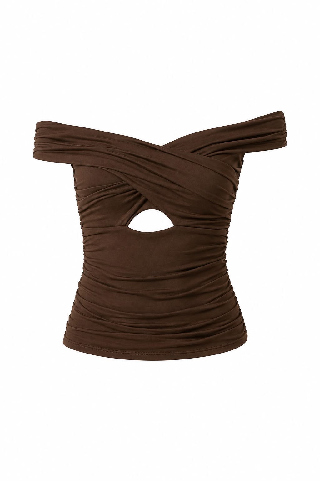Blusa Valery Brown