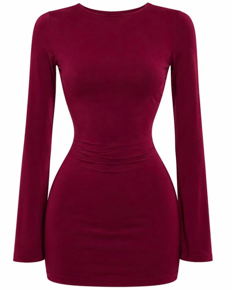 Vestido Wine Mini