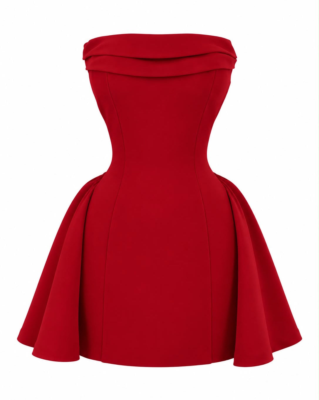 Vestido Maya Red