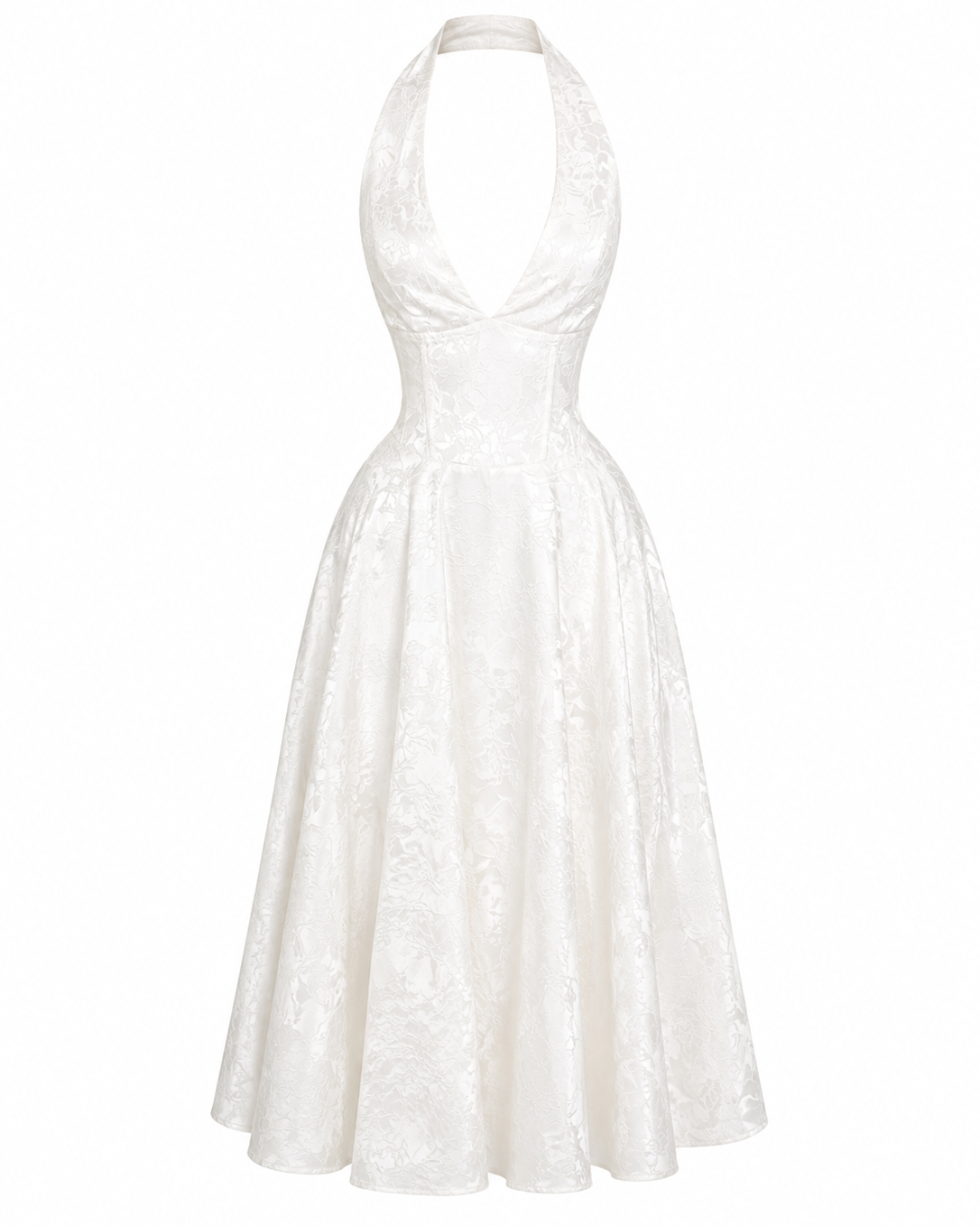 Vestido Lady White