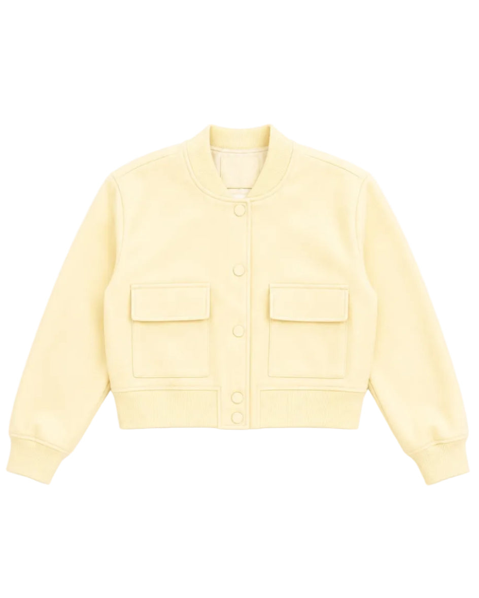 Chamarra Vera Yellow