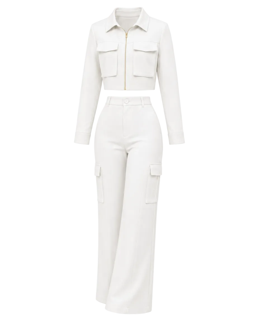 Conjunto Utility White