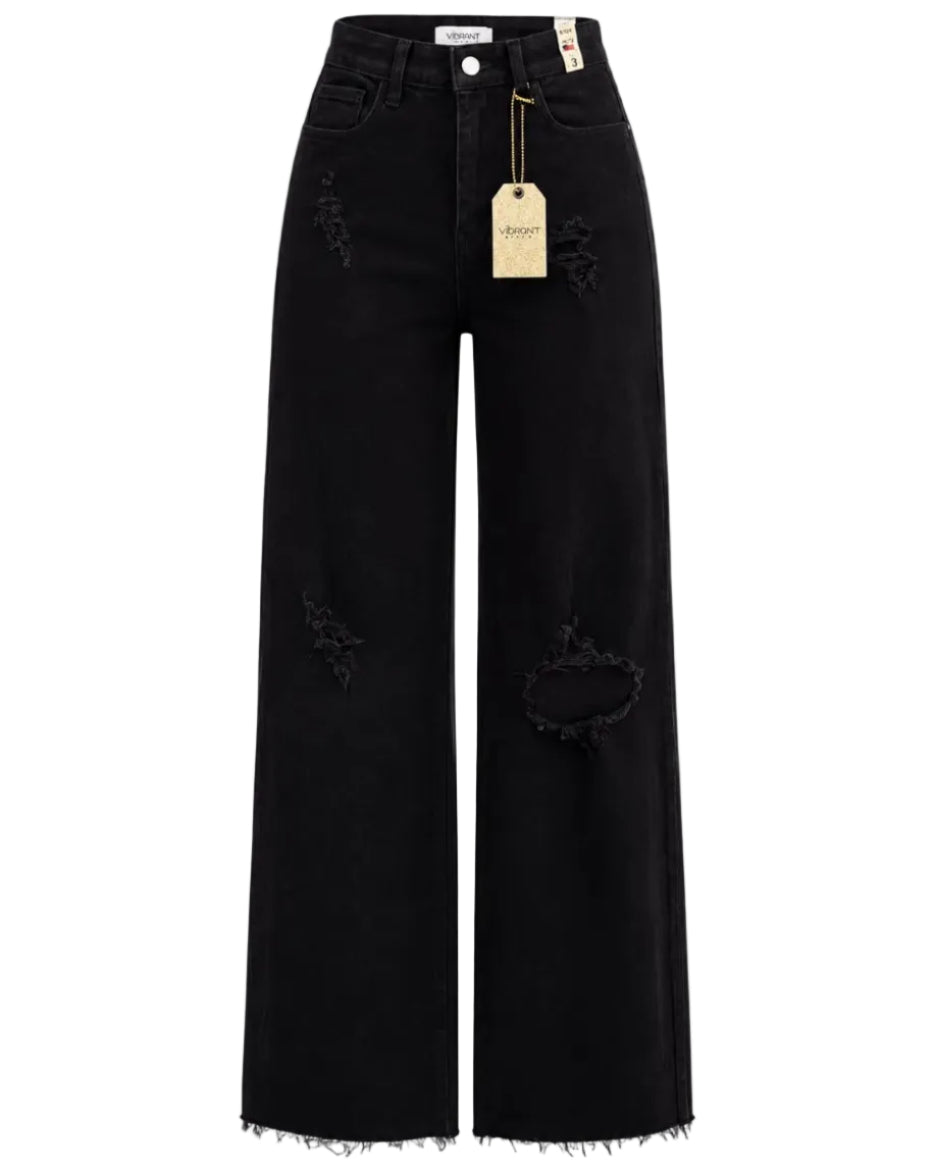 Pantalón Leah Black