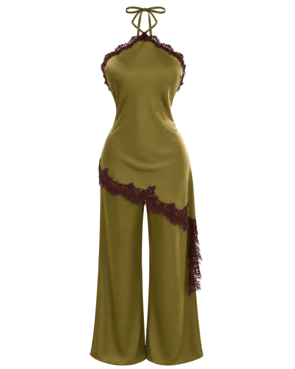 Jumpsuit Olivia Green