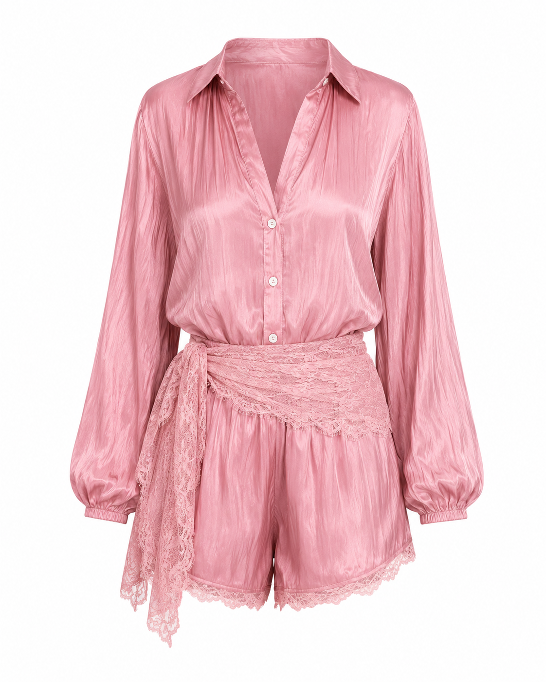 Set Chiffon Pink