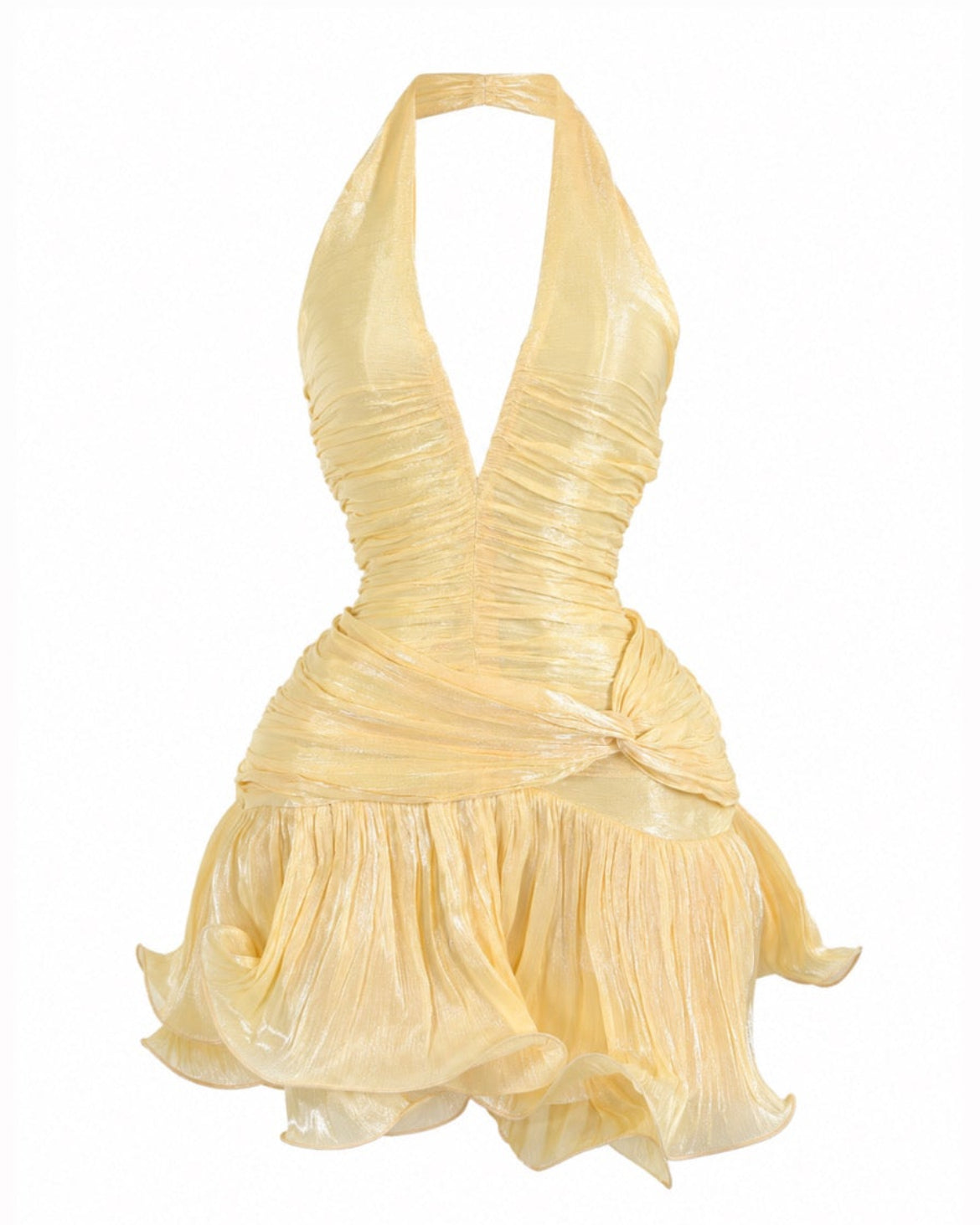 Vestido Chiffon Mini