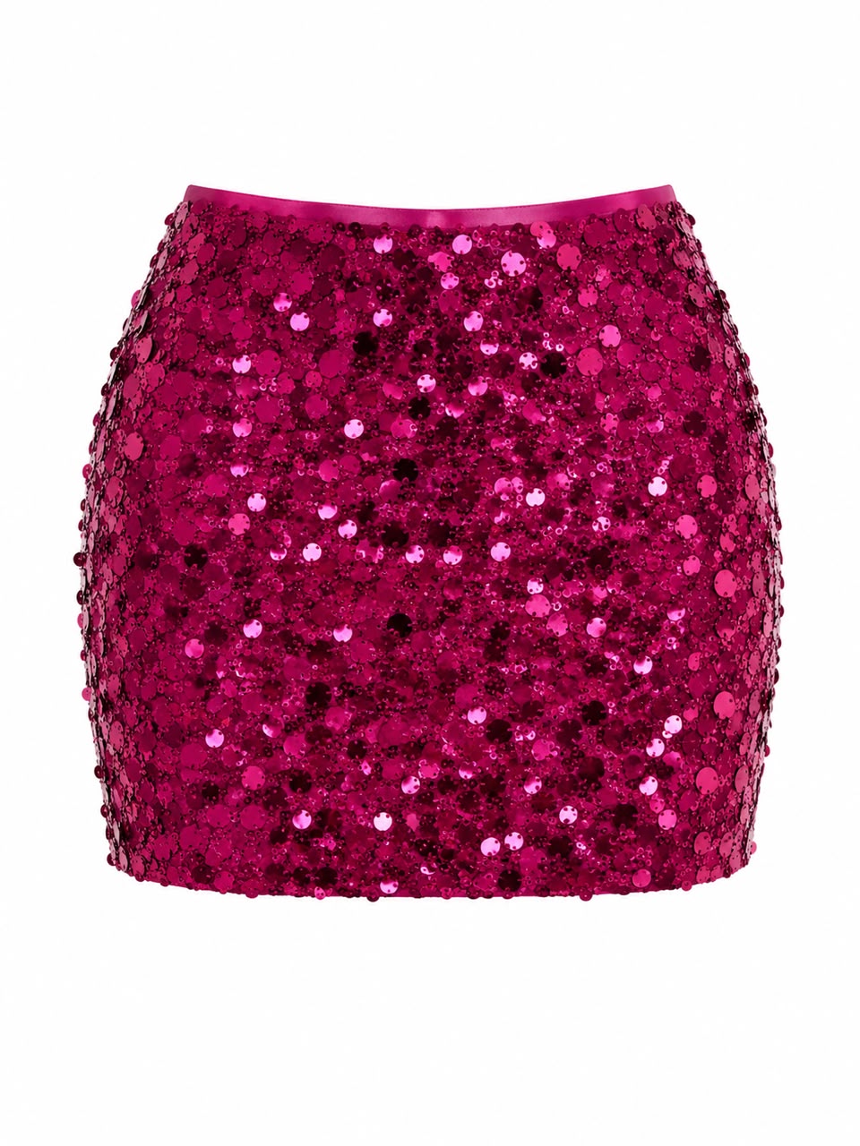 Falda Nina Fucsia