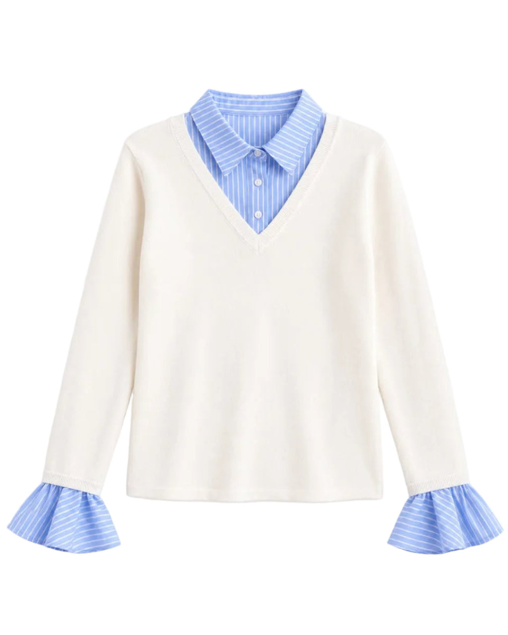 Blusa Elle Ivory