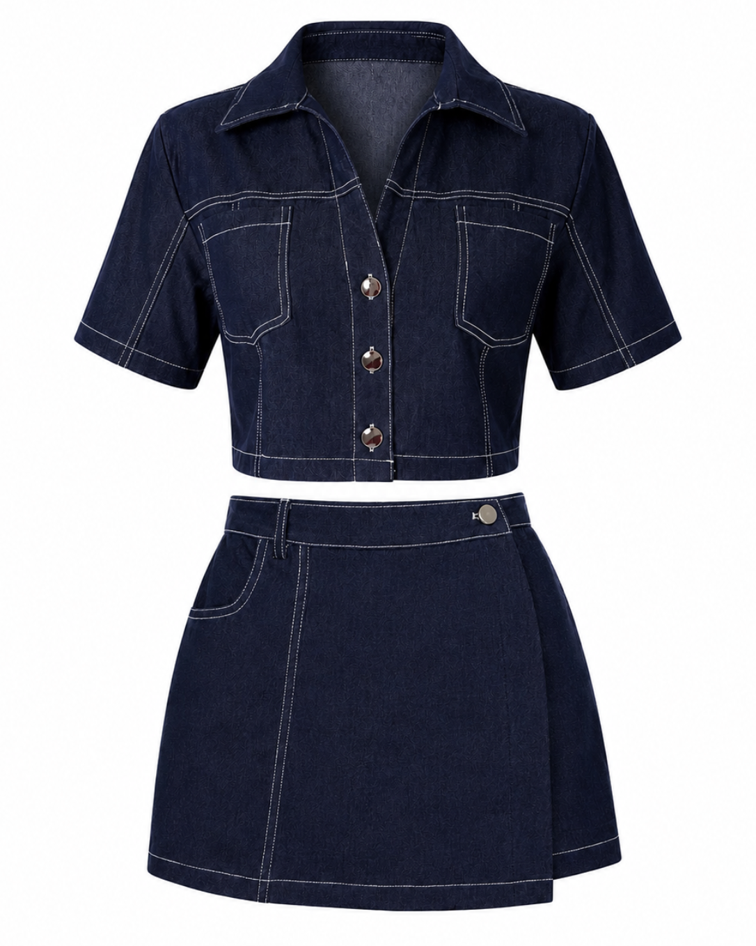 Conjunto Maya Denim