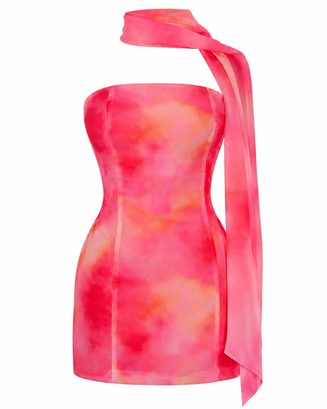 Vestido Tropical Pink