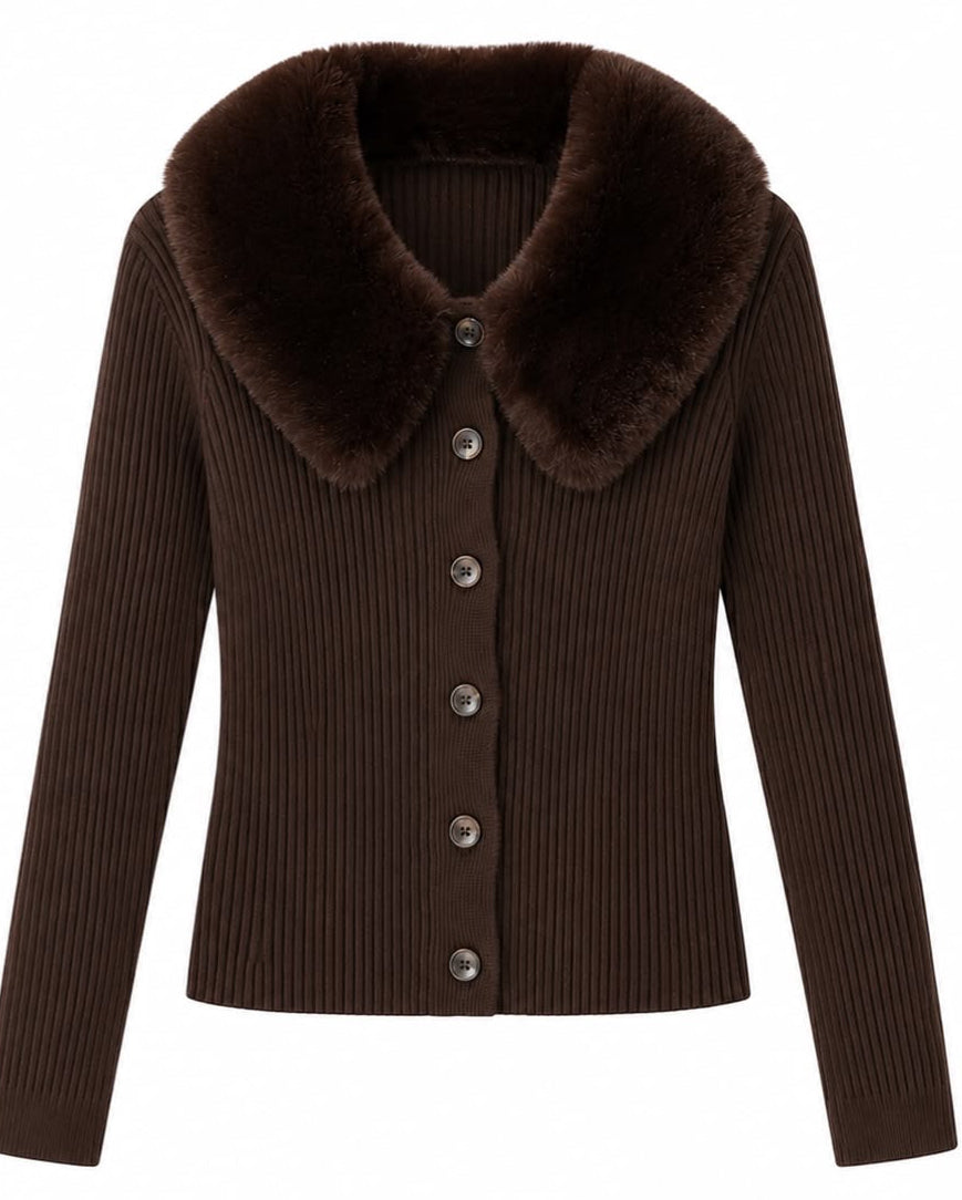 Suéter Plush Brown