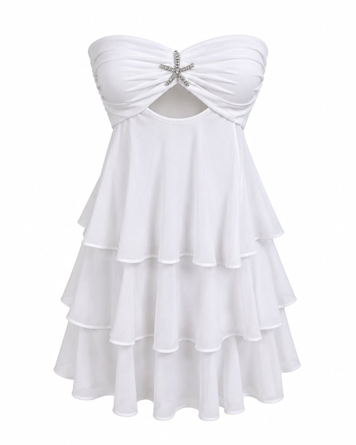 Vestido Miranda White