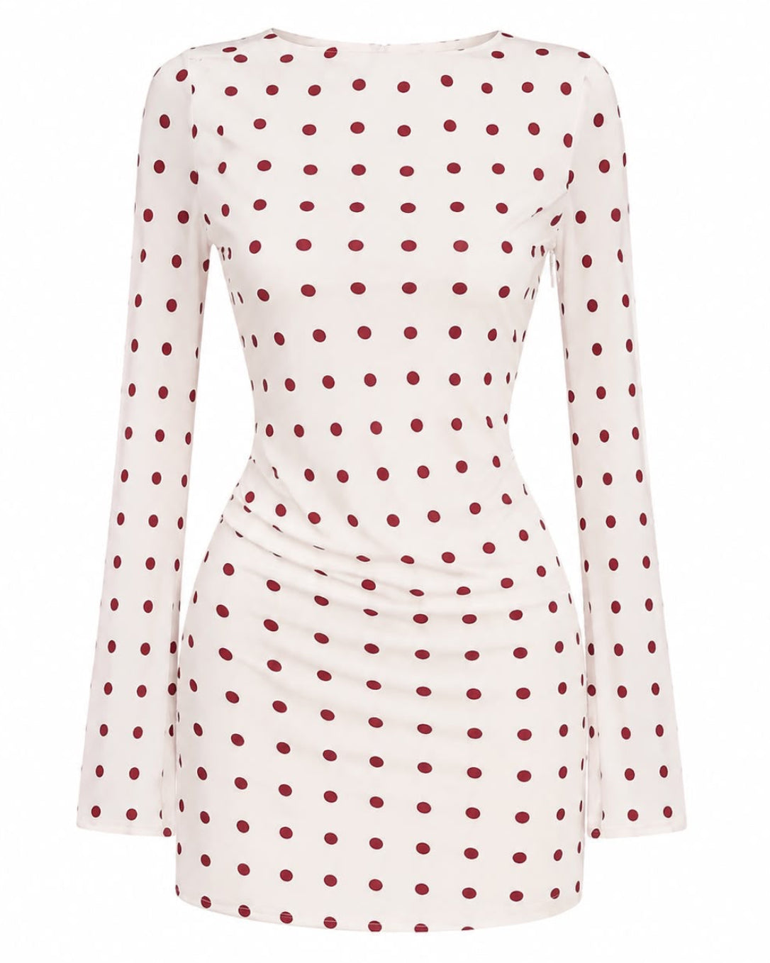 Vestido Polka Red