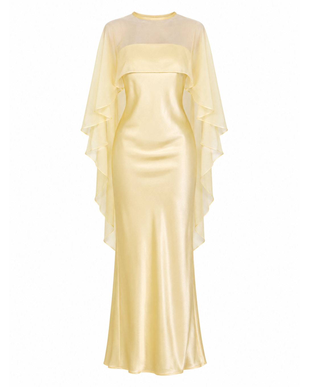 Vestido Majestic Yellow