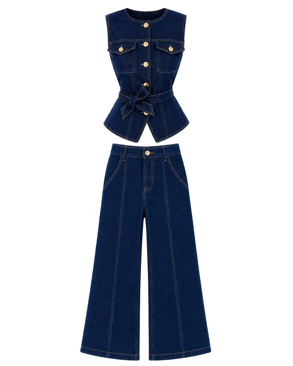 Conjunto Eva Denim