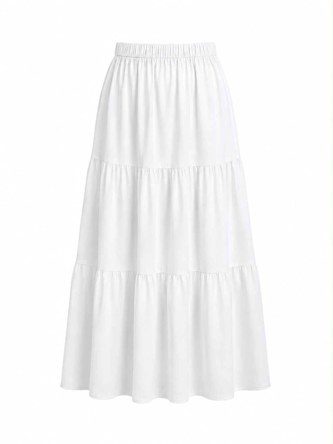 Falda Mila White