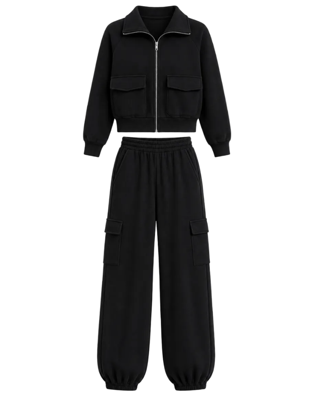 Conjunto Pants Fernanda Black