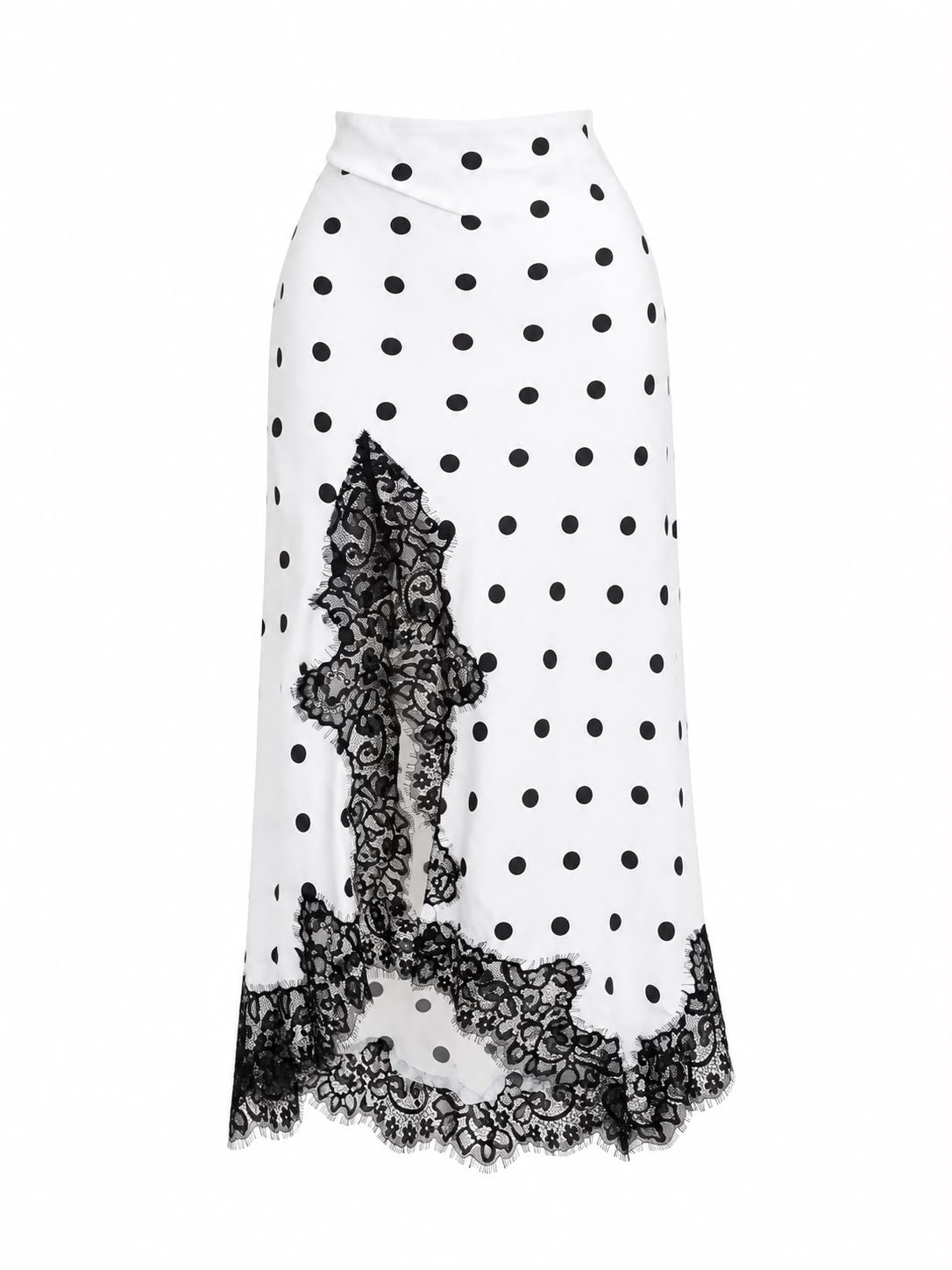 Falda Encaje Polka