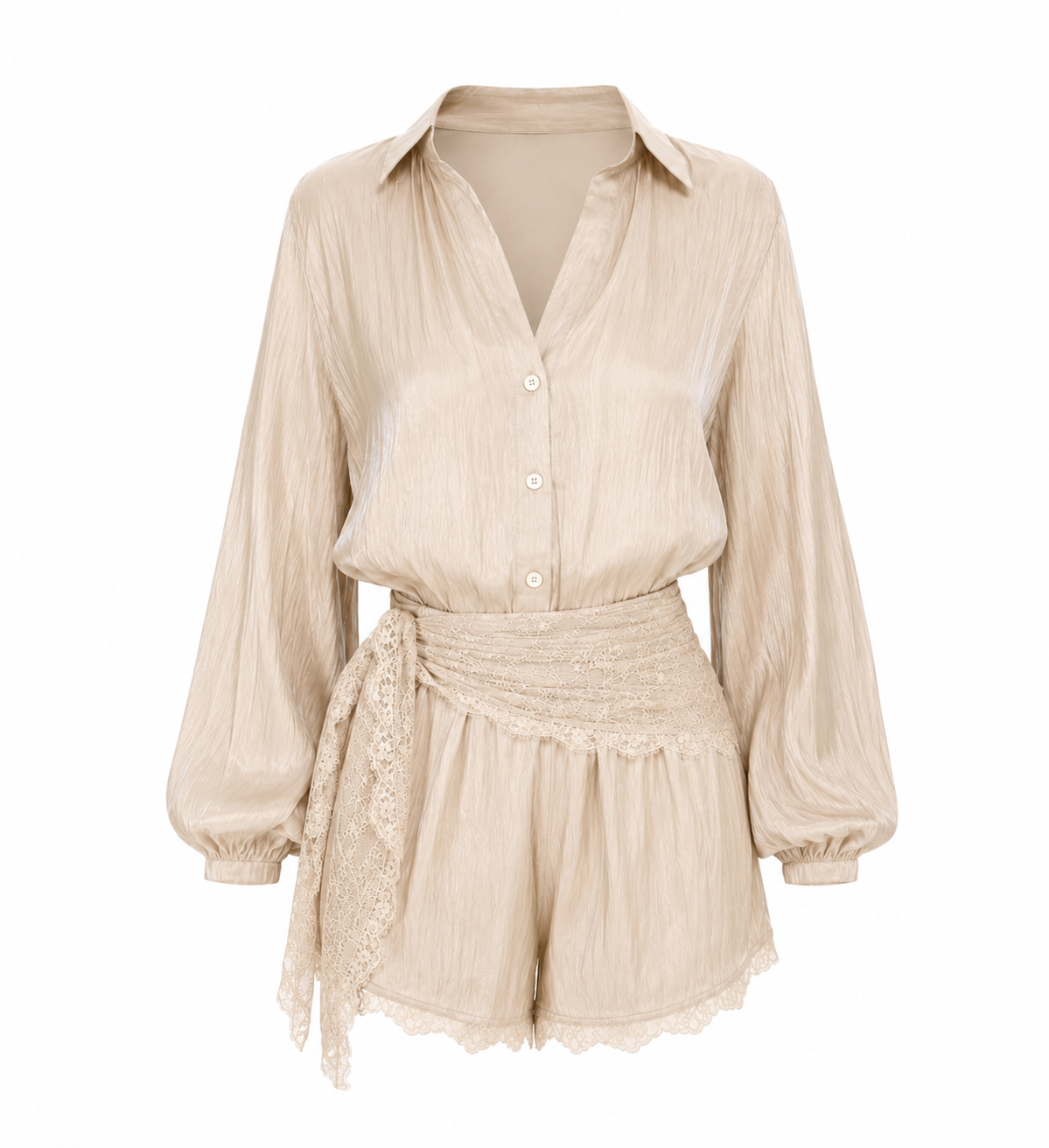 Set Chiffon Beige