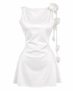 Vestido Flor White