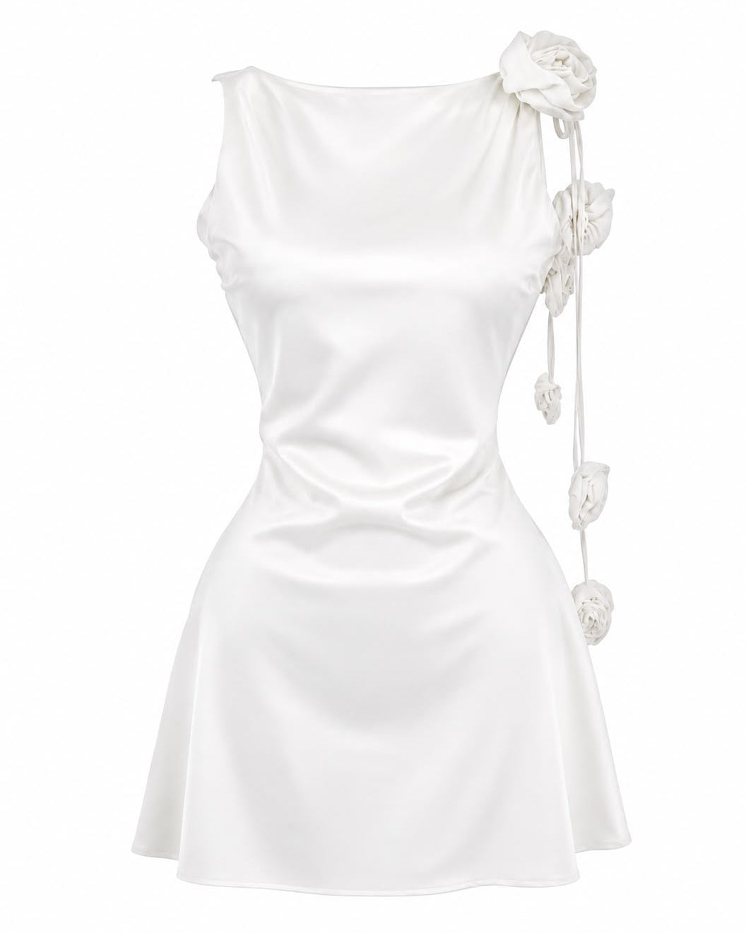 Vestido Flor White