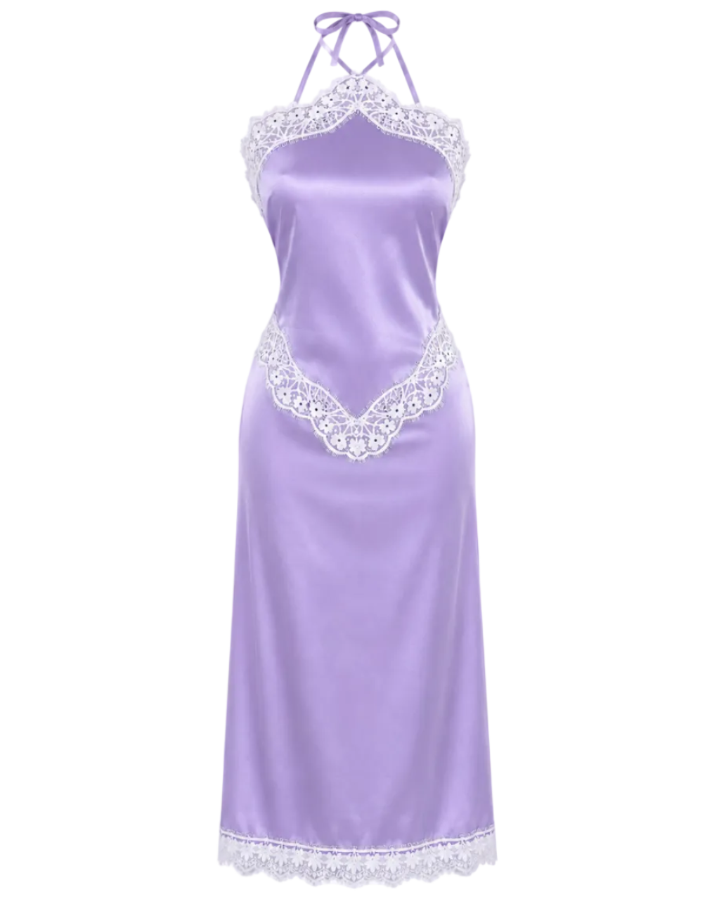 Vestido Amelie Lilac