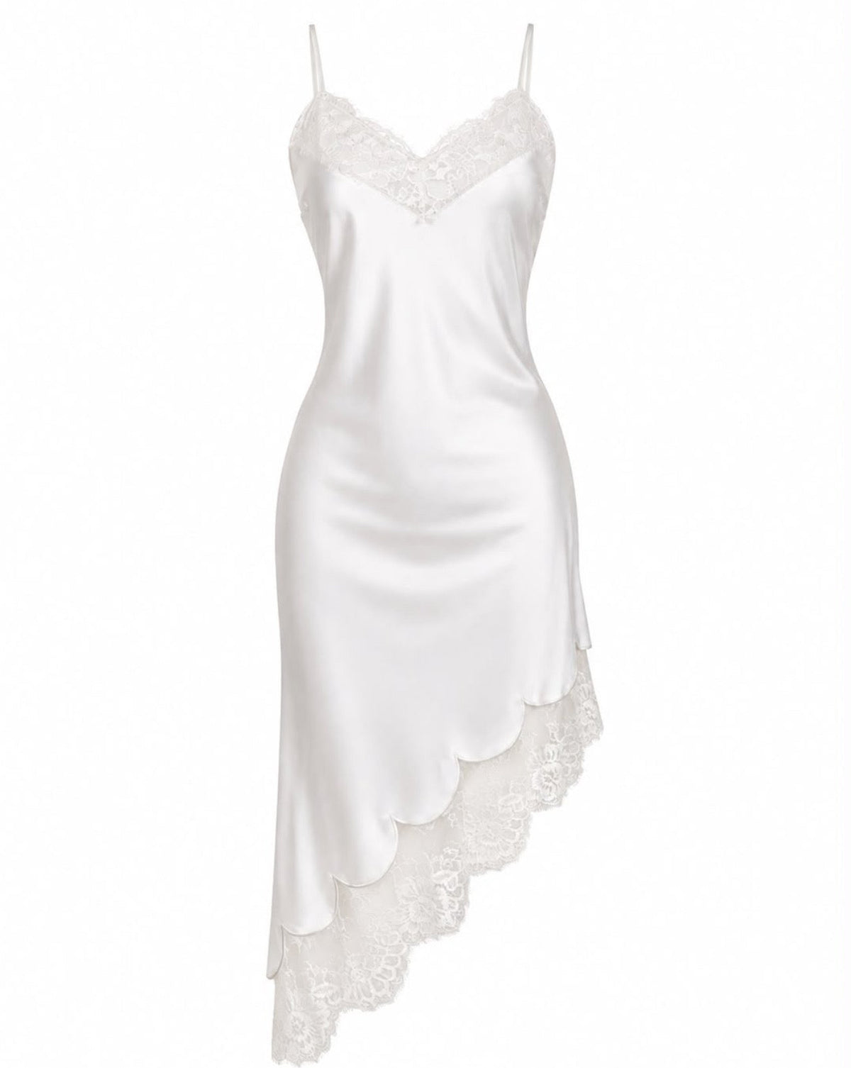 Vestido Lace White