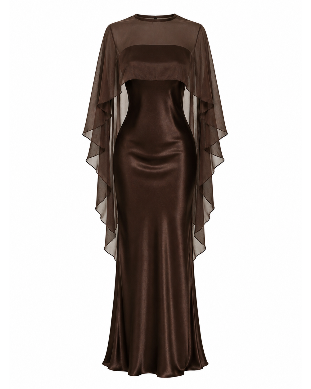 Vestido Majestic Brown