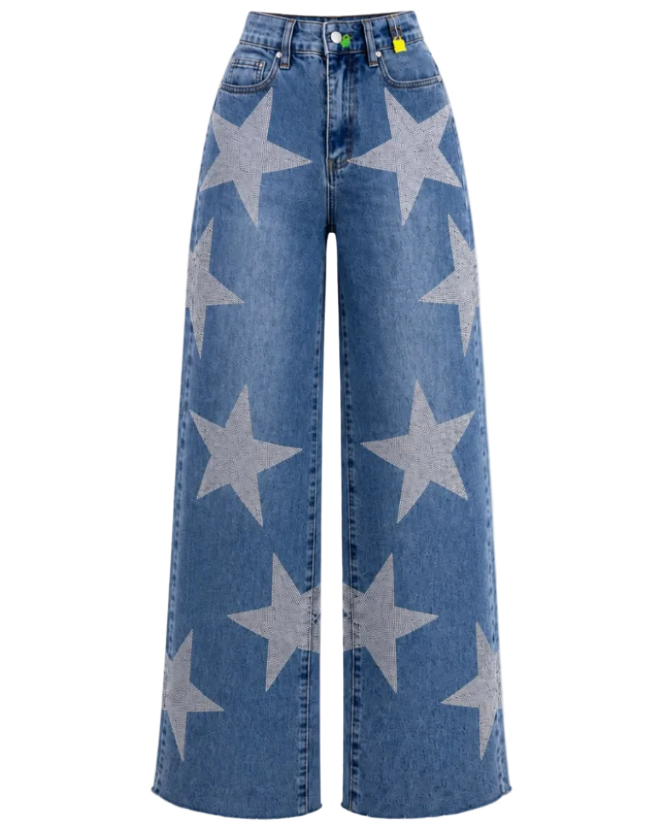 Pantalón Star Blue
