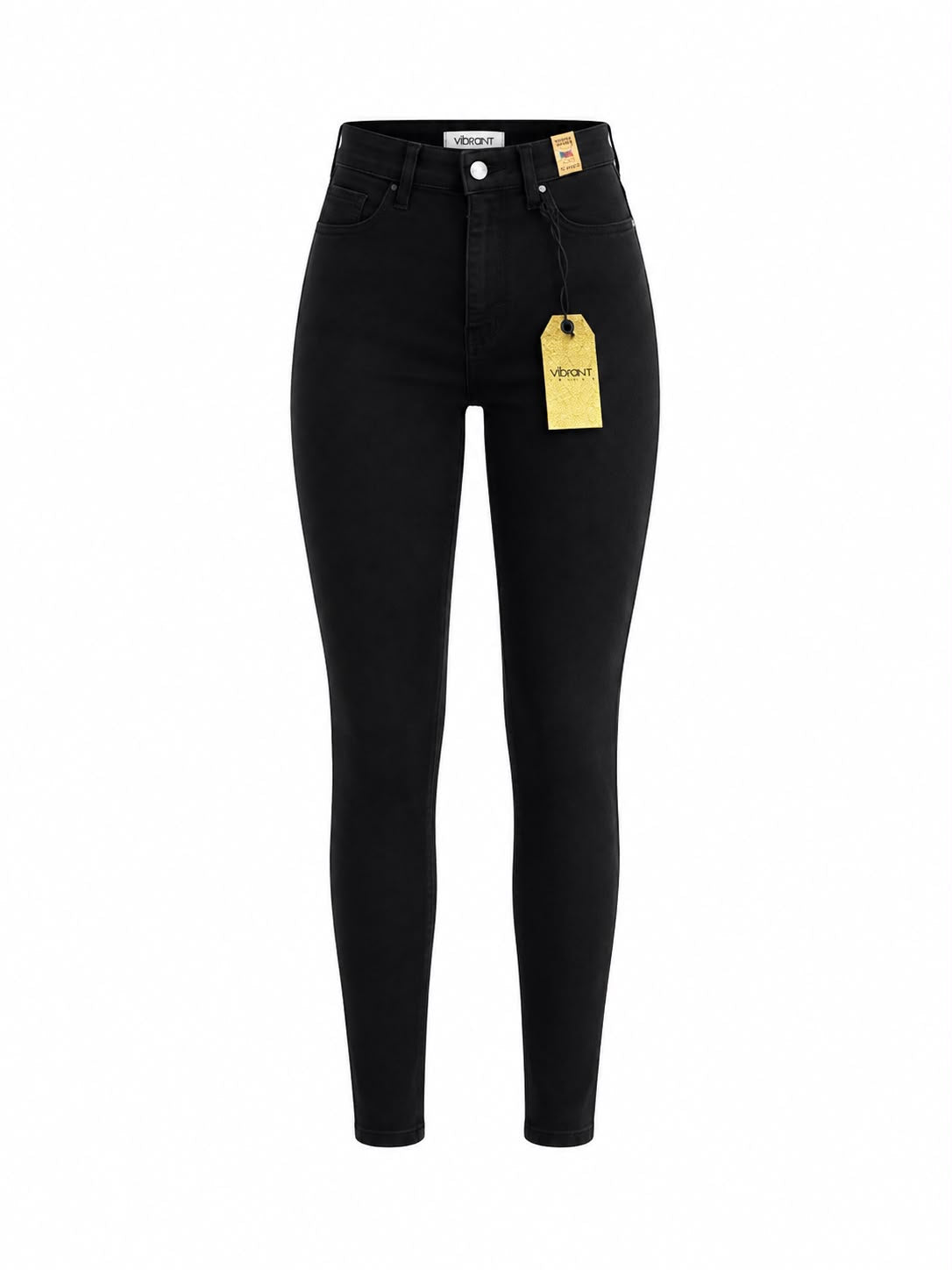 Pantalón Skinny Black