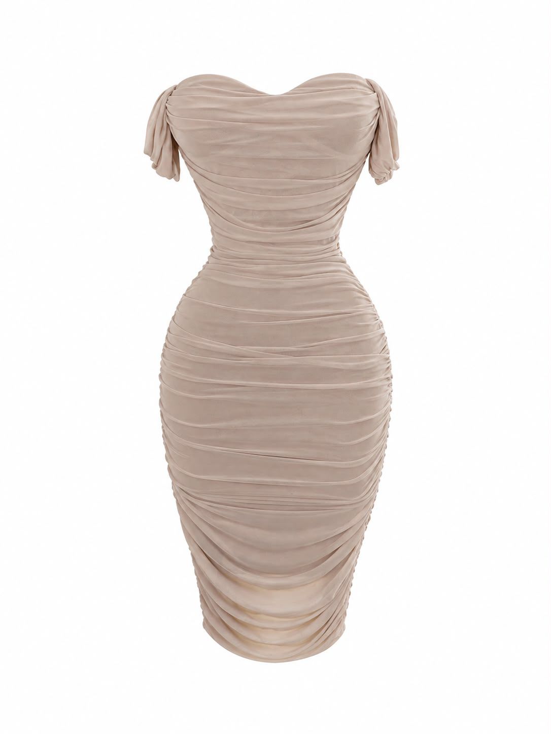 Vestido Muse Beige