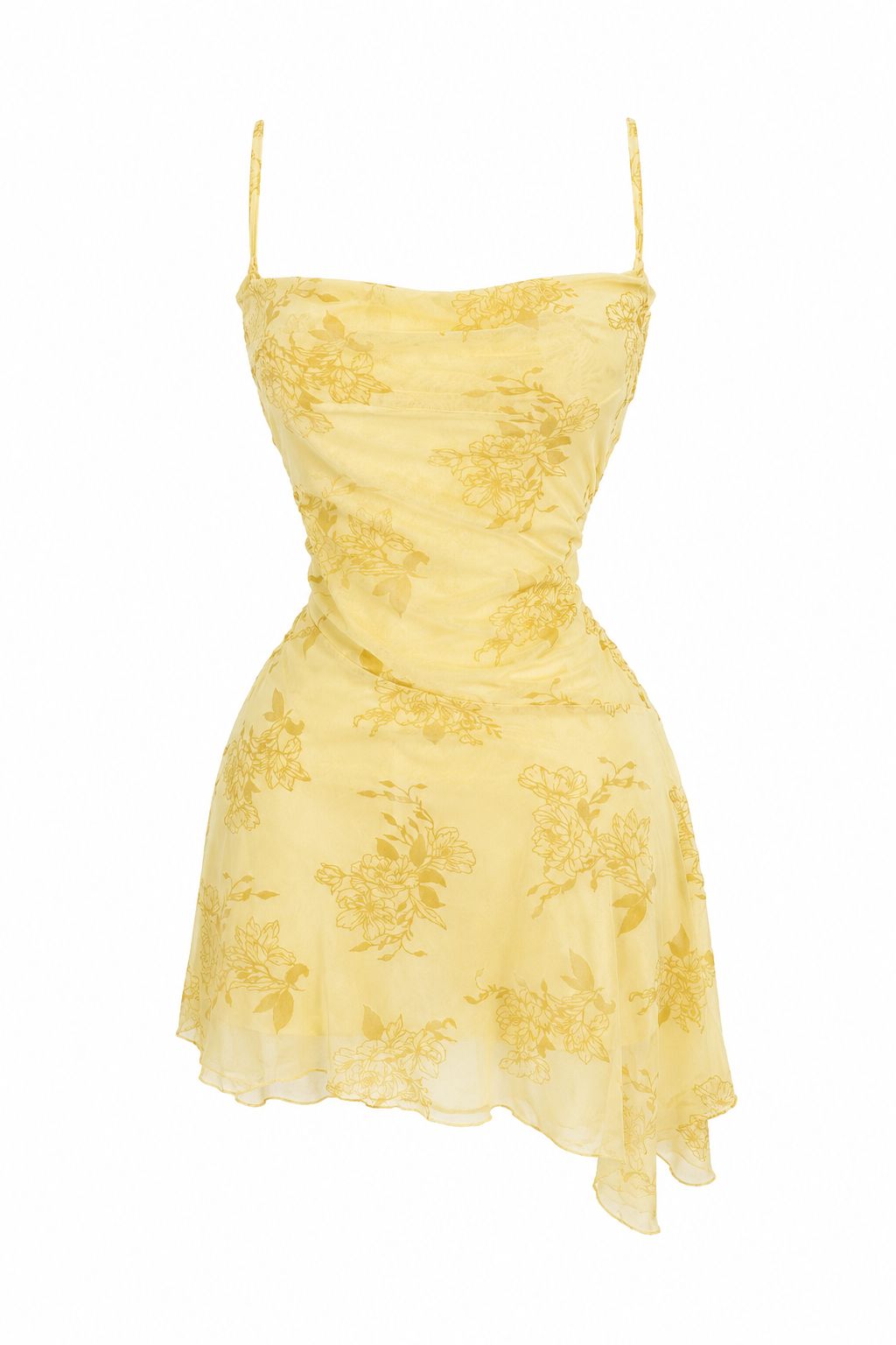 Vestido Amelie Yellow