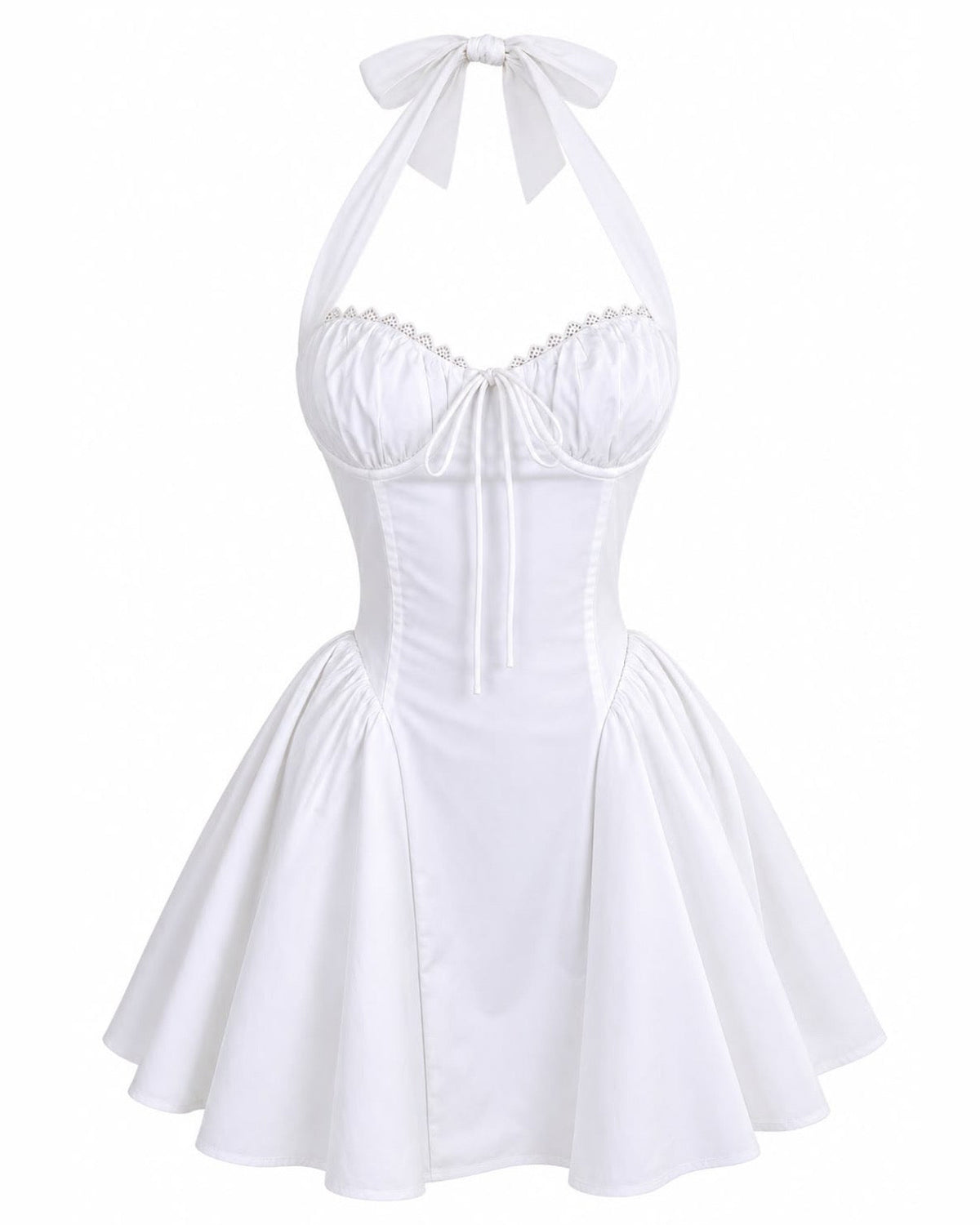 Vestido Anastasia White