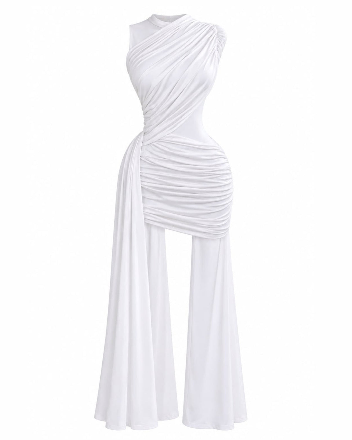Jumpsuit Amber White