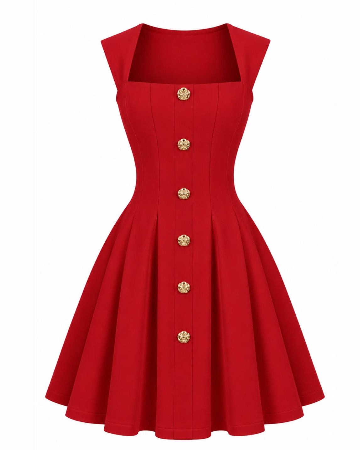 Vestido Bottom Red