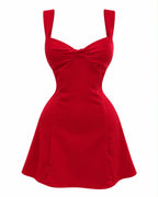 Vestido Divine Red