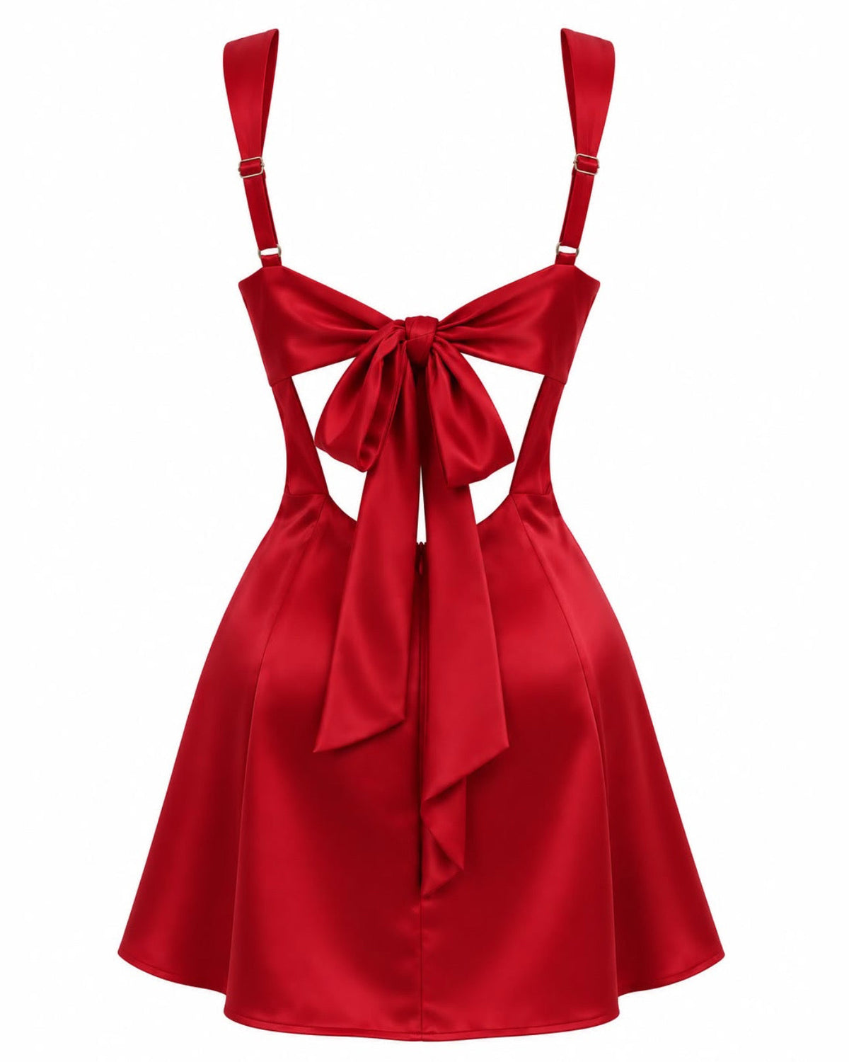 Vestido Divine Red