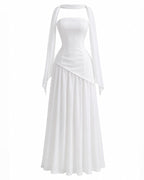 Vestido Bianca White