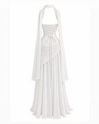 Vestido Bianca White