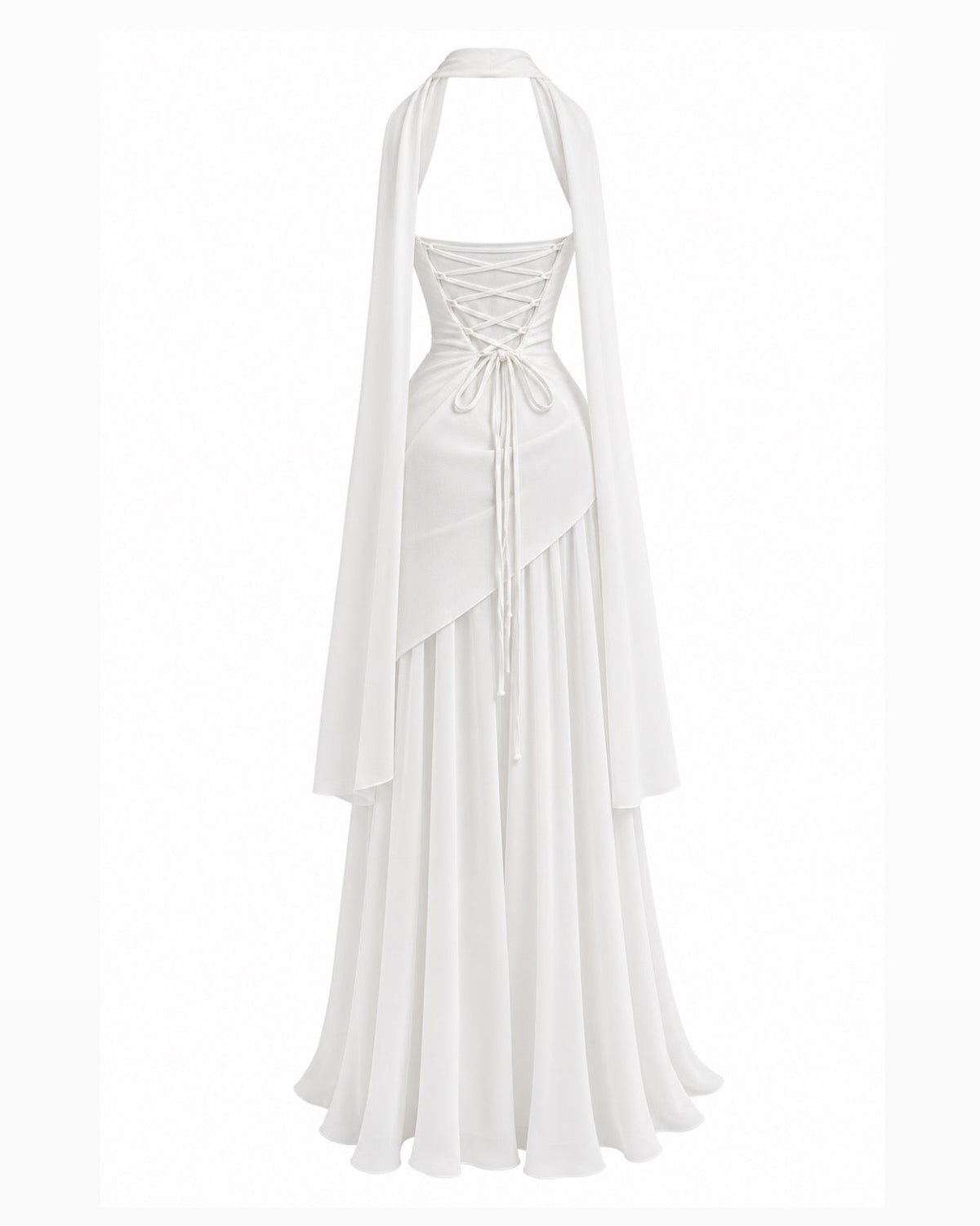 Vestido Bianca White