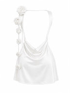 Vestido Flor White