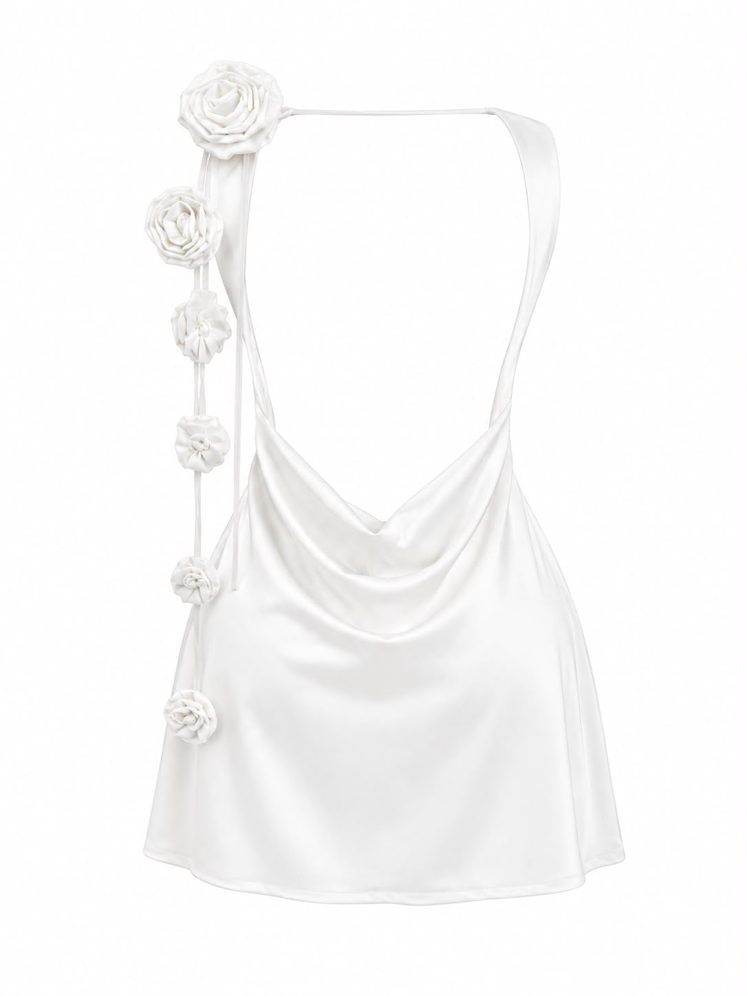 Vestido Flor White